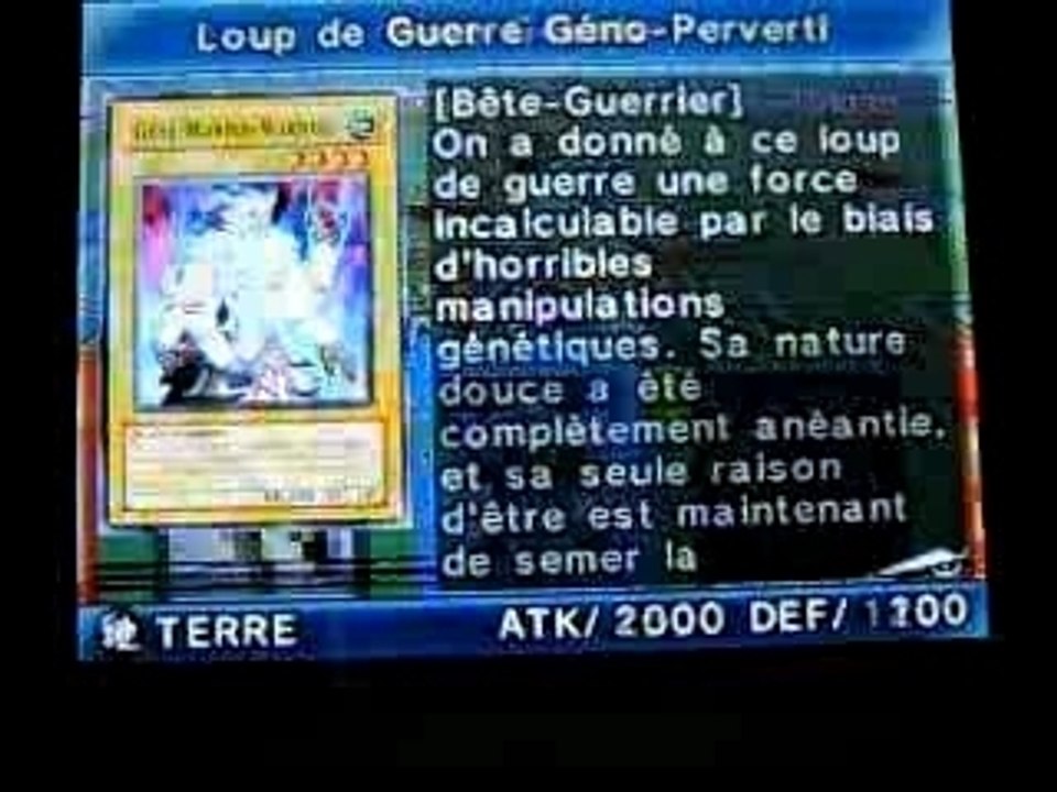 YuGiOh Deck peine