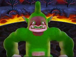 Spore - Dipsy from Teletubbies