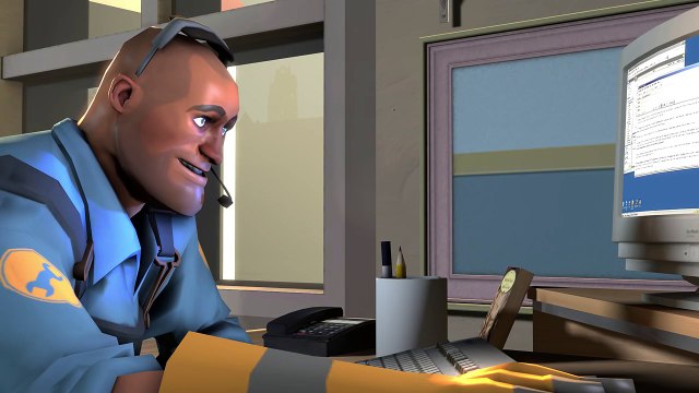 TF2 Venture Fortress - Suit Up