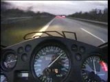 Honda CBR 1100XX 300K on Autobahn