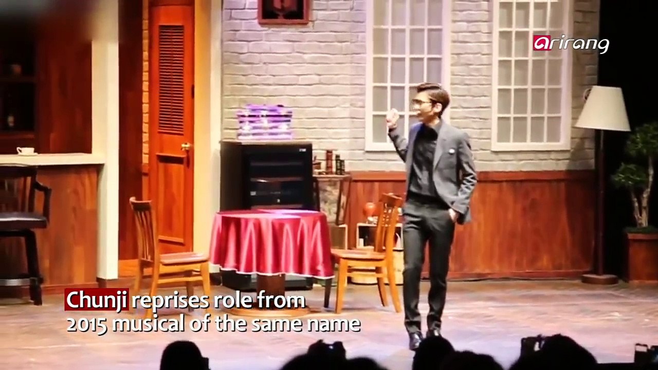 Showbiz Korea _ TEEN TOPS CHUNJI(틴탑 천지) in Japan with musical