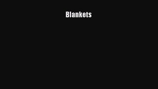 Download Blankets [PDF] Online