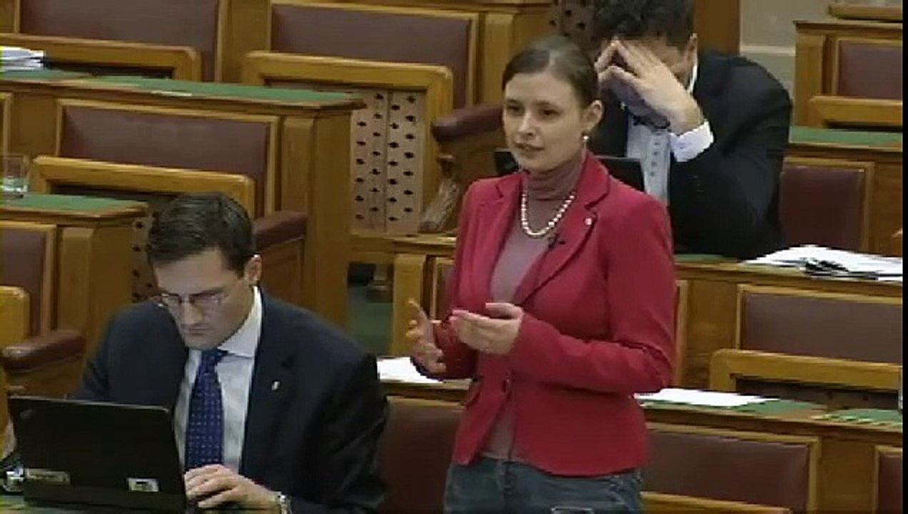 Dúró Dóra - "A nemzeti köznevelésről szóló 2011. évi CXC. törvény módosításáról"