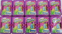 NYE Shopkins Sesong 2 ✦ STOR Blind Kurver Overraskelse Opppakkingen med 5 ULTRA SJELDNE! ✦ Del 3