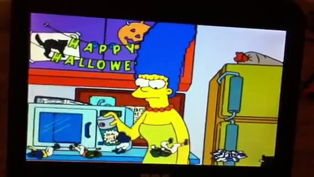 Opening to The Simpsons Movie 2007 DVD