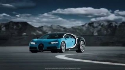 Bugatti Chiron World Premiere