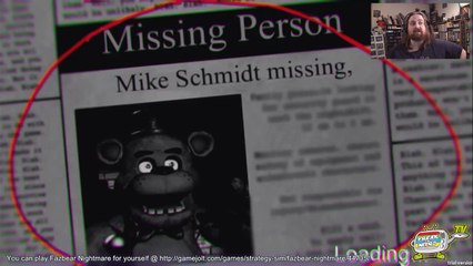 Another Friggin Five Nights at Freddy's Game :( | Fazbear Nightmare