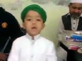 Son of Ghazi Mumtaz Qadri Shaheed Naat pertay hoy