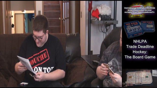 Why We DONT PLAY BOARDGAMES! | Trade Deadline Hockey