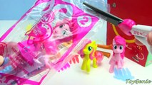 2015 McDonalds Happy Meal Toys with My Little Pony Equestria Girls