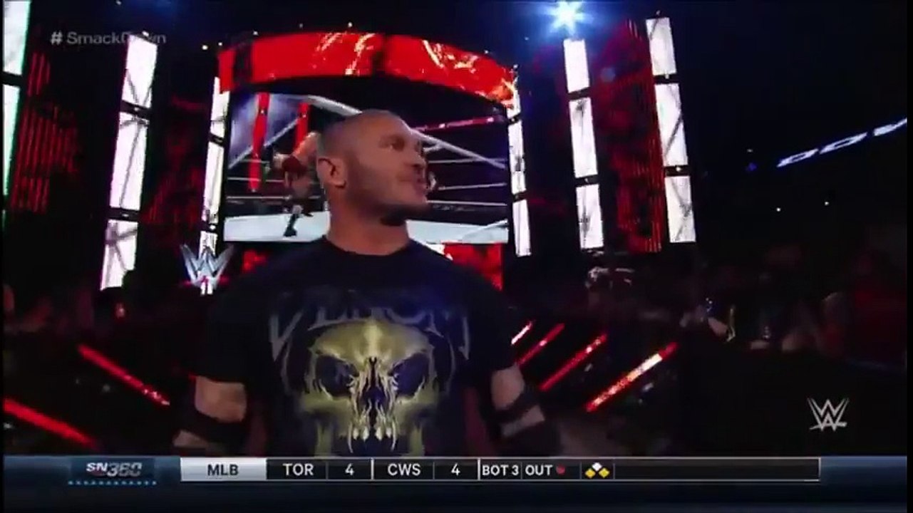 The Ascentions Interrupt Randy Orton 9 July 2015