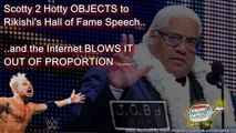 JOB'd Out - Rikishi's HOF Speech & Why you NEED to CHILL OUT (wrestling editorial)