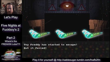 Let's Find Bonnie's FAT ASS | Let's Play Five Nights at Fuckboy's 2 (part 2)