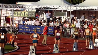 Nijmegen Global Athletics 2014, 800m Sen A-serie Vrouwen