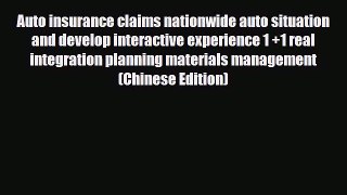 [PDF] Auto insurance claims nationwide auto situation and develop interactive experience 1
