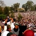 Allha Sa Mohabat Karna Wala A historical crowd gathered to offer Namaz e Janaza of Mumtaz Qadri Shaheed -