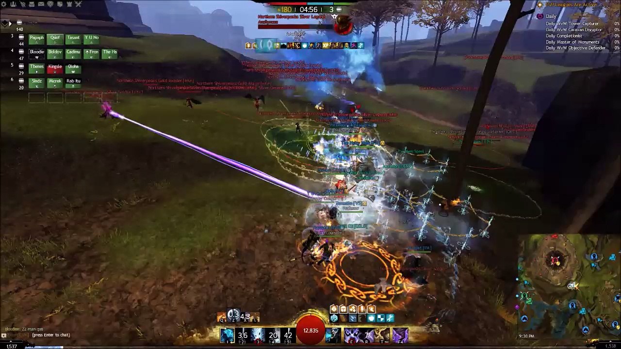 T4 Pugging dead tier