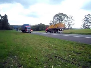 Diario de bordo de um caminhoneiro encontro com jair partindo de itapeva sp