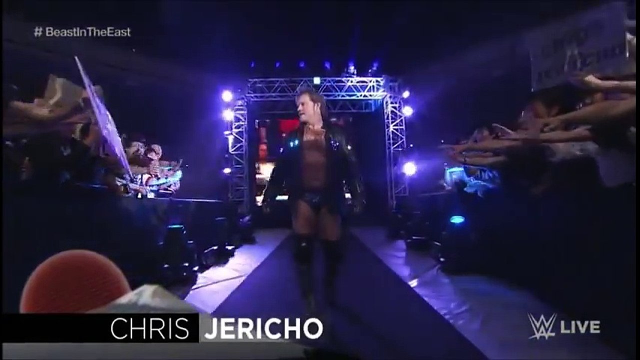 Chris Jerico Vs Neville House Show Tokyo 4-7-2015