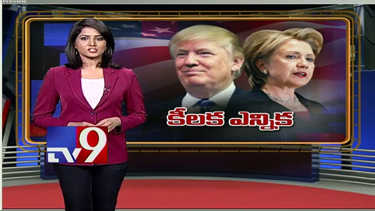 US Super Tuesday - Trump, Clinton capture key wins - TV9 (FULL HD)