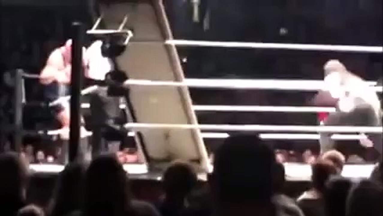 RomanReigns Vs Bigshow Live Event India