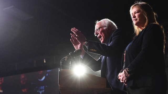 Did Bernie Sanders just start down the path to conceding?