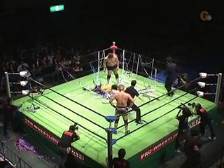 Go Shiozaki vs Shuhei Taniguchi 17-05-09