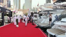 Dubai International Boat Show opens