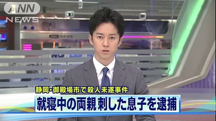 Bắt giữ người con trai 33 tuổi đâm chết cha mẹ khi đang ngủ 03-02-3016