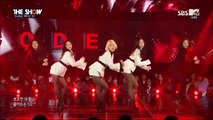 160301 더쇼 레이디스코드 (LADIES CODE) - GALAXY (갤럭시) _ The Show