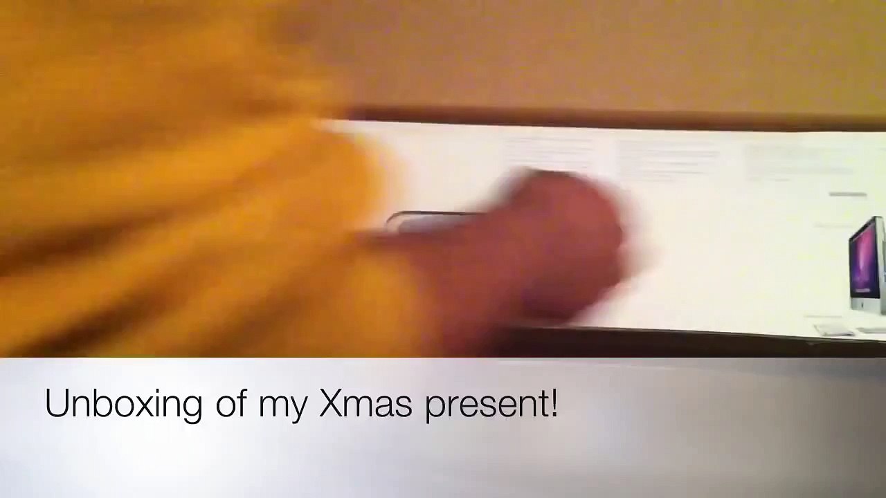 21.5" iMac For Christmas