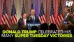 Trump Celebrated Super Tuesday With Chris Christie