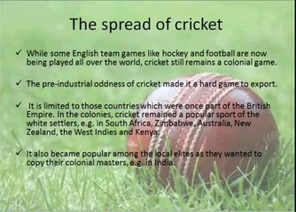 The Spread of Cricket _ Spread of Cricket in the World