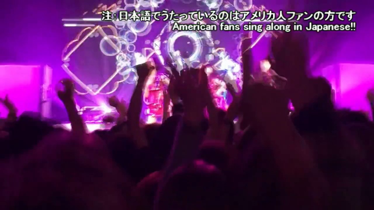 Perfume WORLD TOUR 3rd in New York　会場レポート