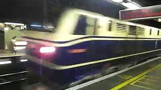DF11 0009牽引T815次直通車通過旺角東站
