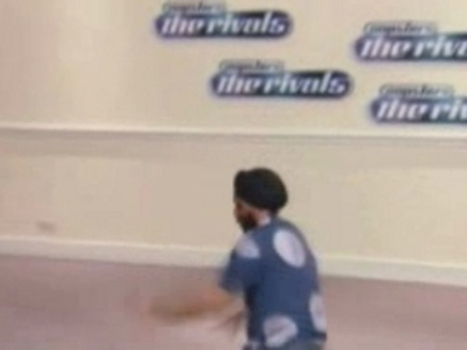 Popstars - Great Audition By A Hindi Gangsta