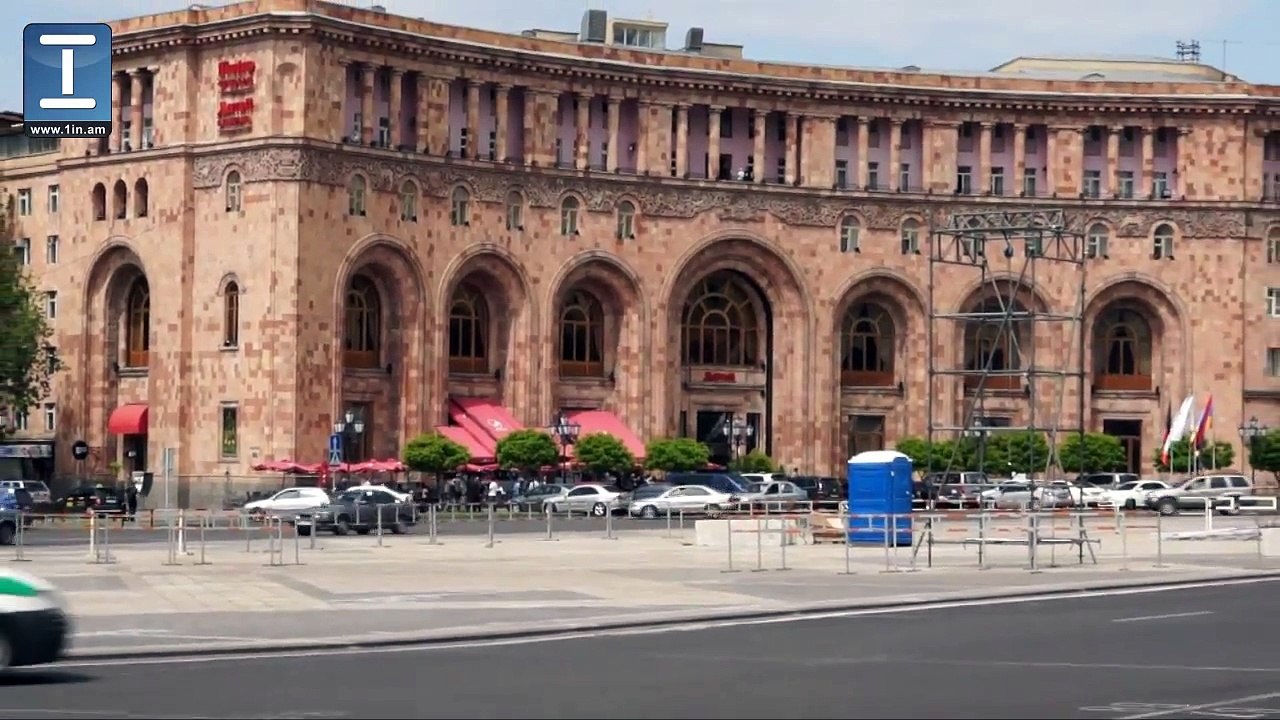 Լռություն` «կրակից» հետո