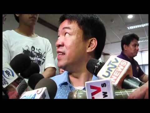 Senator Pimentel reacts after seeing 'improved' PCOS machines