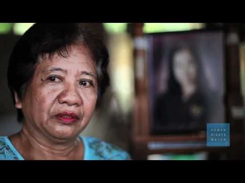 Aquino fails to fulfill promise to curb rights abuses