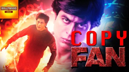 Shahrukh Khan's Fan Is EXACT Copy Of Hollywood Movie | Bollywood Asia