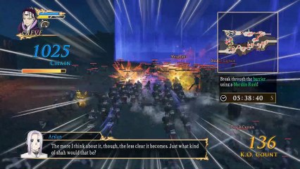 Let's play Arslan The Warriors of Legend Part 12 The reluctant guardian