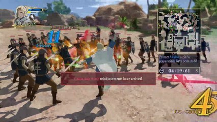 Let's play Arslan The Warriors of Legend Part 13 Rescue of Alfarid