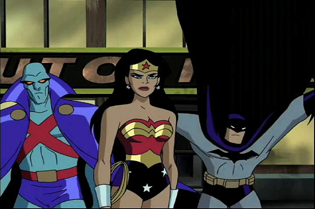 Top 10 Batman Intimidation Moments