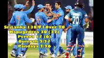 India vs Srilanka 2016 l Asia Cup T20 l India won by 5 wickets l Short Highlights l Report