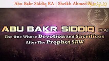 Abu Bakr Siddiq RA