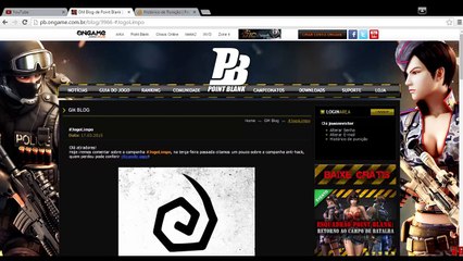 Como Recuperar A Sua Conta Banida Do Point Blank .