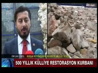 Ercan ÖZEL Kanal D Ana Haber 24 06 2015