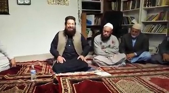 Mahfile Eesale Sawaab for Ghazi e Millat Mumtaz Qadri Shaheed R.A. at Daataa Ganj Bakhsh Islamic Center Alexandria Virginia. Speech, Dr.Zafar Iqbal Noori