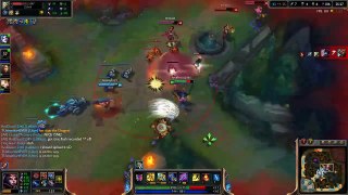 LeBlanc Jinx couple, Lee Sin hunter, Vi, Olaf, Lux Double kill - Highlight #2