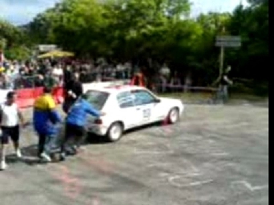 rallye accident